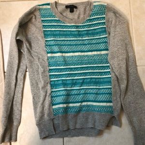 J. Crew Cashmere and wool sweater